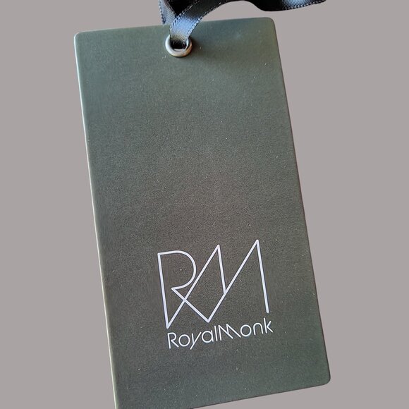 Royal Monk Rockabilly Goth Choker Neck w Spider Red Black Check Stretch Dress - Picture 10 of 11